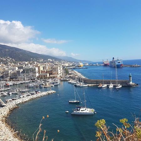 A Citadella Lägenhet Bastia  Exteriör bild