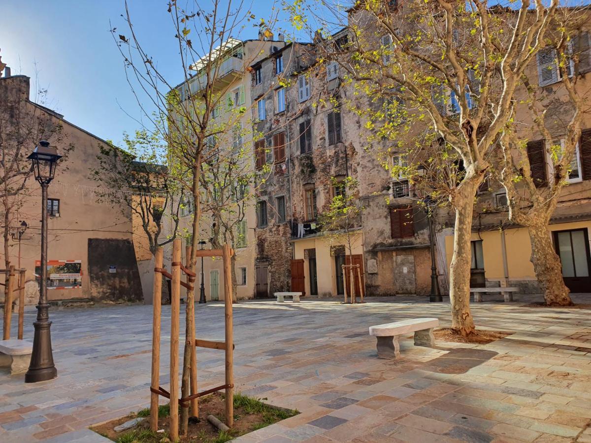 A Citadella Lägenhet Bastia  Exteriör bild
