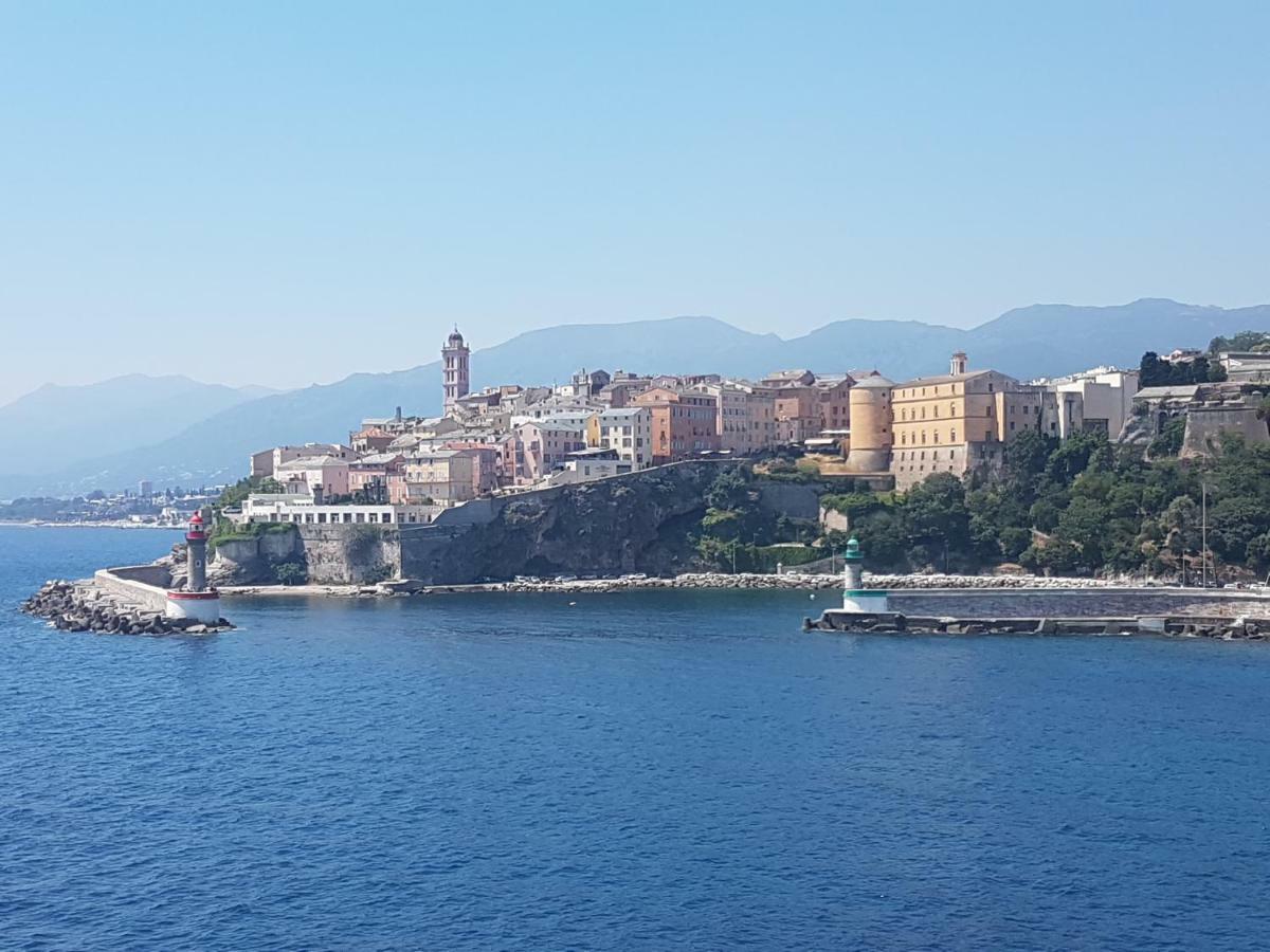 A Citadella Lägenhet Bastia  Exteriör bild