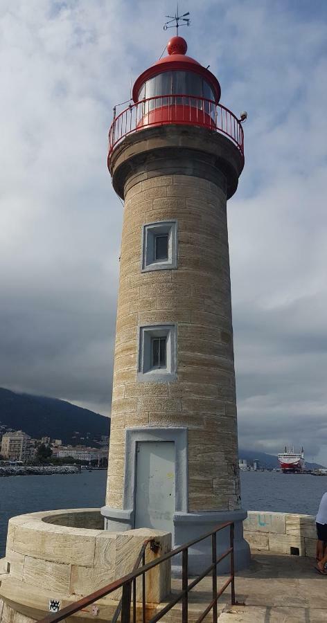 A Citadella Lägenhet Bastia  Exteriör bild