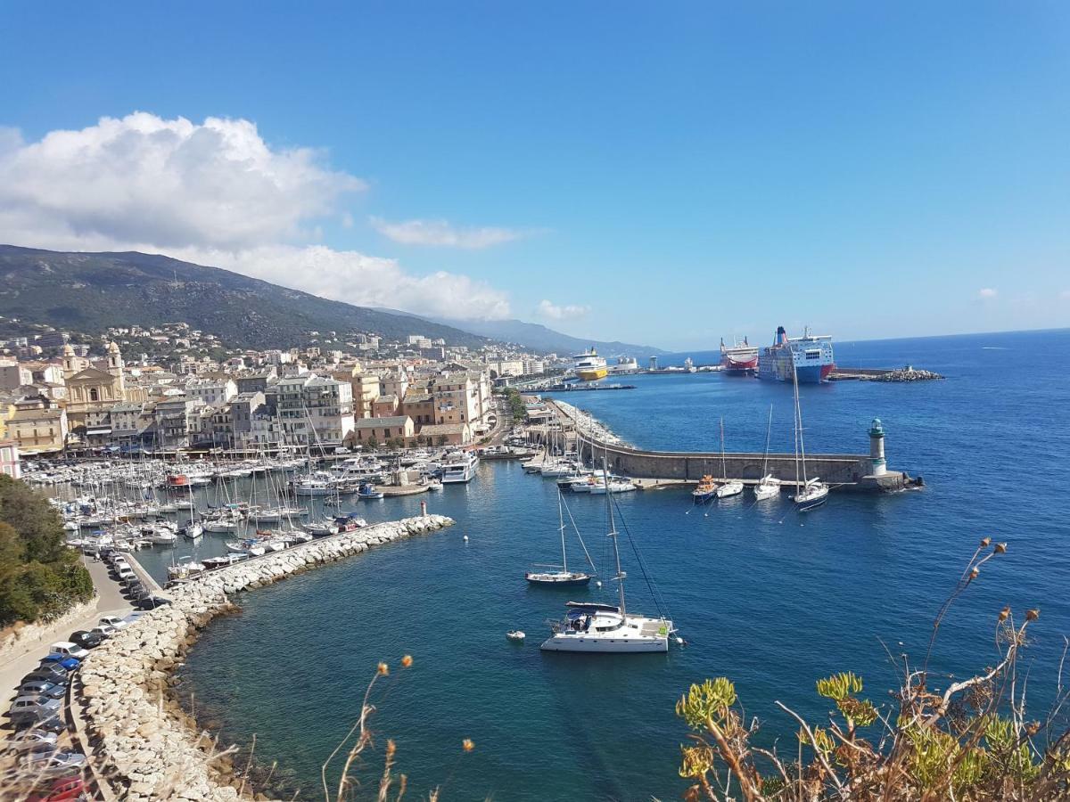 A Citadella Lägenhet Bastia  Exteriör bild