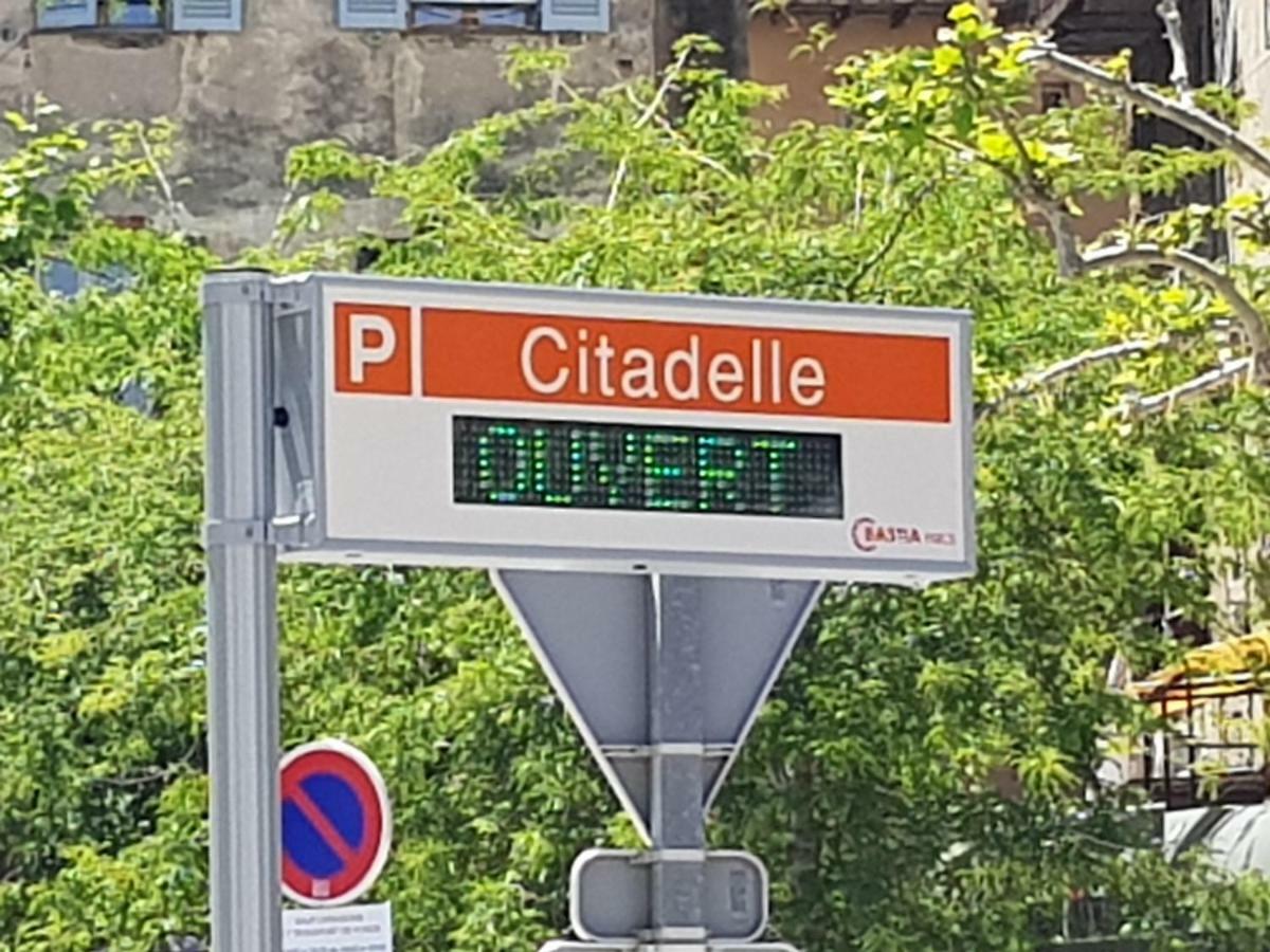 A Citadella Lägenhet Bastia  Exteriör bild